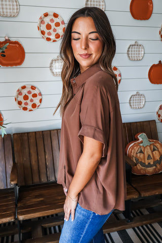 Espresso Edit Shirt • Brown