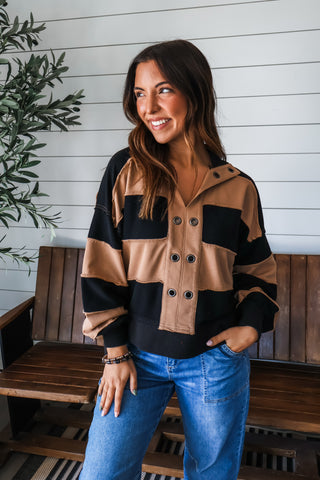 Bonfire Crush • Black/Tan