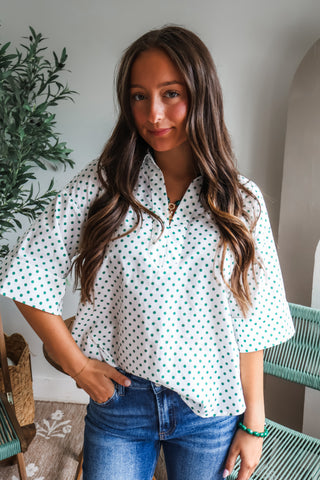 Cue The Confetti • Green Dot