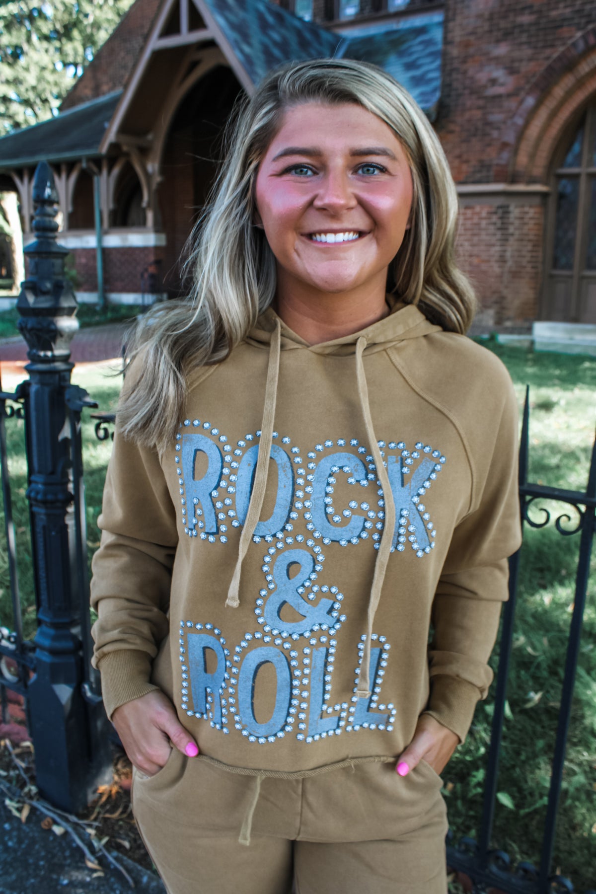 Rock & Roll Pullover • Dijon