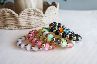 Tiki Time Bead Bracelet • Multi