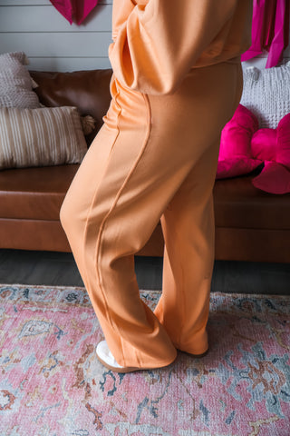 Make Your Move Pants • Orange Sherbet - FINAL SALE