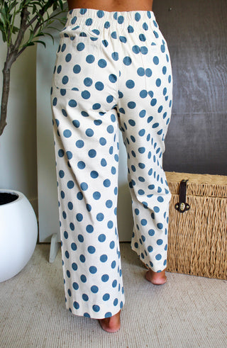 Perfect Spot Woven Pants • Blue Dot