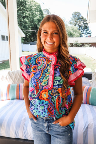 Brand New Day • Navy Floral