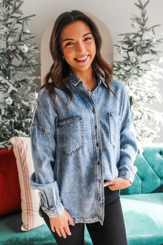 Must-Have Moments Denim Shirt