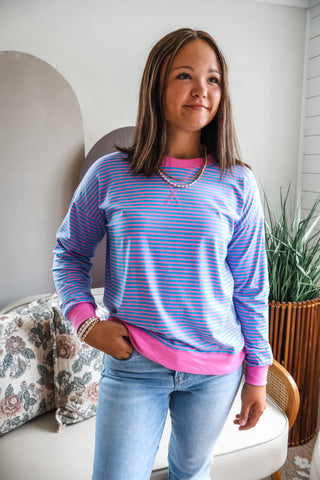 Signature Stripes • Pink Mix