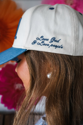 Amen Embroidered Trucker Hat