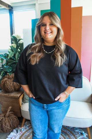 Easy Element • Black - PLUS - FINAL SALE