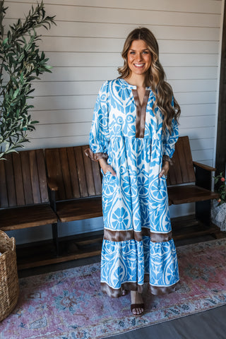 Petal Polish Maxi • Blue