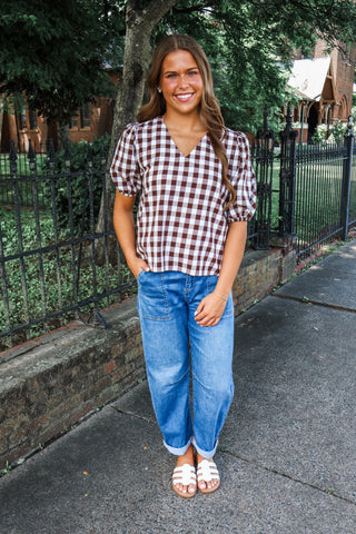Gingham & Grace • Coffee Bean
