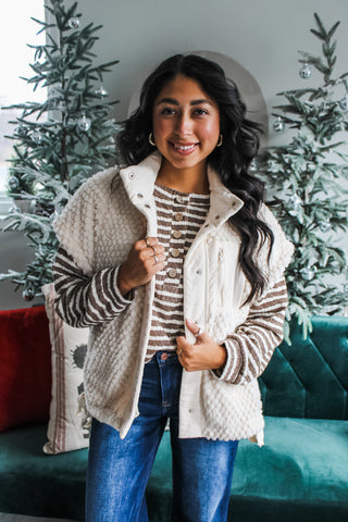 Time Together • Mocha Stripes