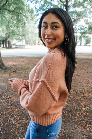 Chilly Days • Dusty Peach