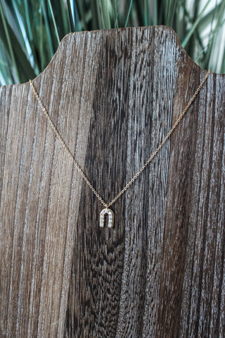 Make A Wish Necklace • Gold