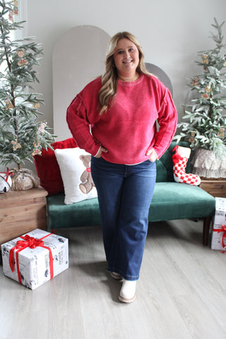 Cabin Mornings • Red - PLUS