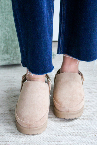 Warmth & Wonder Cozy Clog • Beige