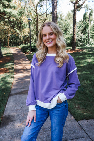 Fresh Fall Staple • Lavender