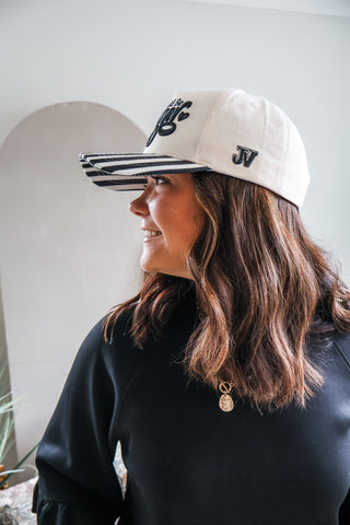Could Be Meaner Trucker Hat • Black Stripe
