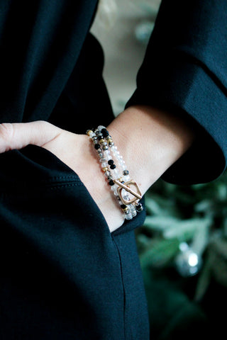 Sparkle & Shine Bracelet • Black