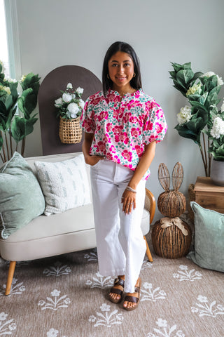 Enchanted Garden • Pink Floral
