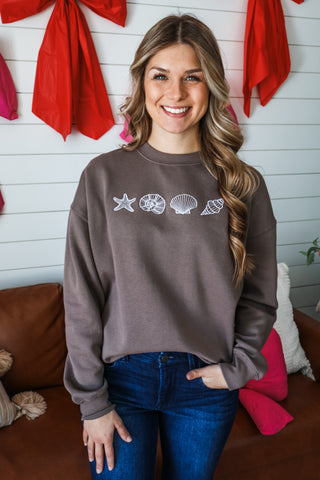 Coast Is Calling Pullover • Fossil