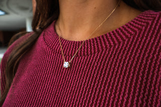 Sophisticated Sparkle Necklace • Gold