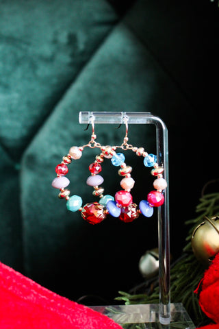Happiest Season Hoop Earrings • Multi