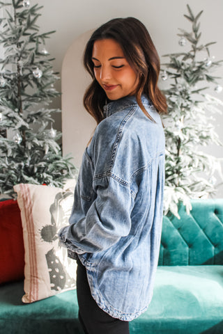 Must-Have Moments Denim Shirt