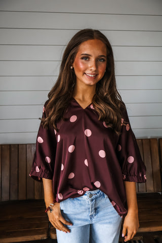 Evenings Out • Dark Plum