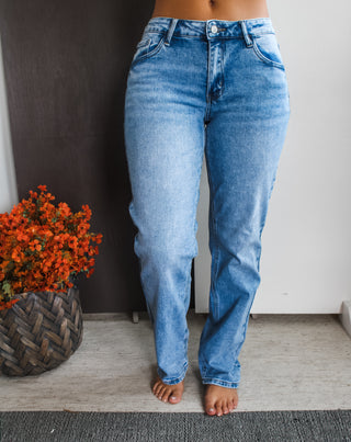 Cohen True Straight Jean • Light Wash