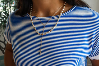 Hope & Happiness Layered Necklace • Gold