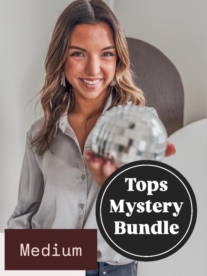 Trendy Tops Mystery Bundle • Medium - FINAL SALE