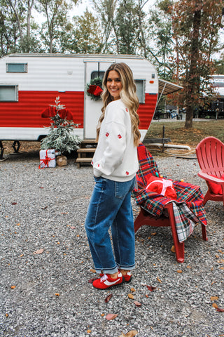 A Cherrific Christmas • White