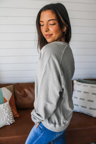 Seasonal Staple • stone - FINAL SALE