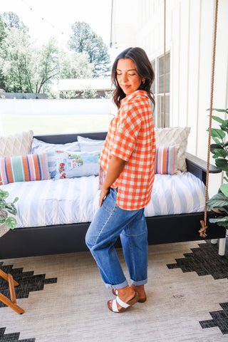 Vibe Check • Bright Orange