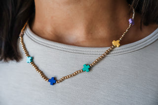 Joyful Faith Necklace • Multi