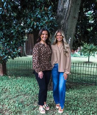 Fierce & Feminine • Leopard