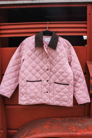 Timeless Traditions Barn Jacket • Pink