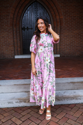 Market Fresh Floral • Pink