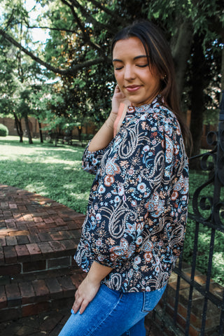 Fall Mode Floral • black multi