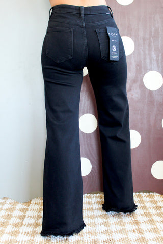 Vivian Wide Leg | Tummy Control • Black