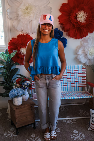 America’s Sweetheart • Blue