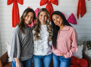 On The Go Half Zip • Peach - FINAL SALE
