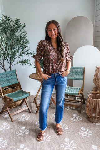 Moments That Matter • Brown Floral