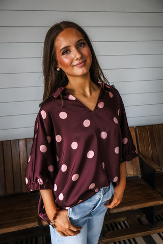 Evenings Out • Dark Plum