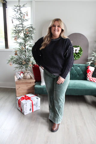 Cabin Mornings • Black - PLUS