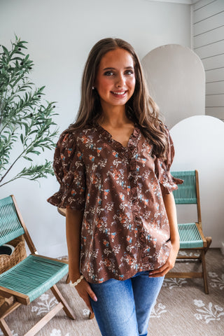 Moments That Matter • Brown Floral