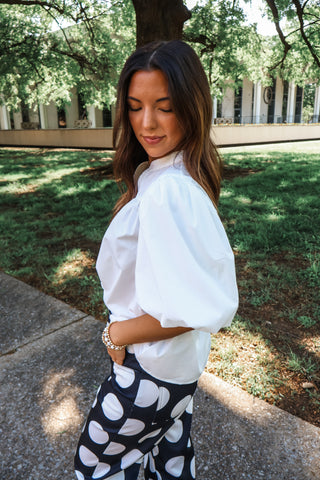 Classic cutie • white