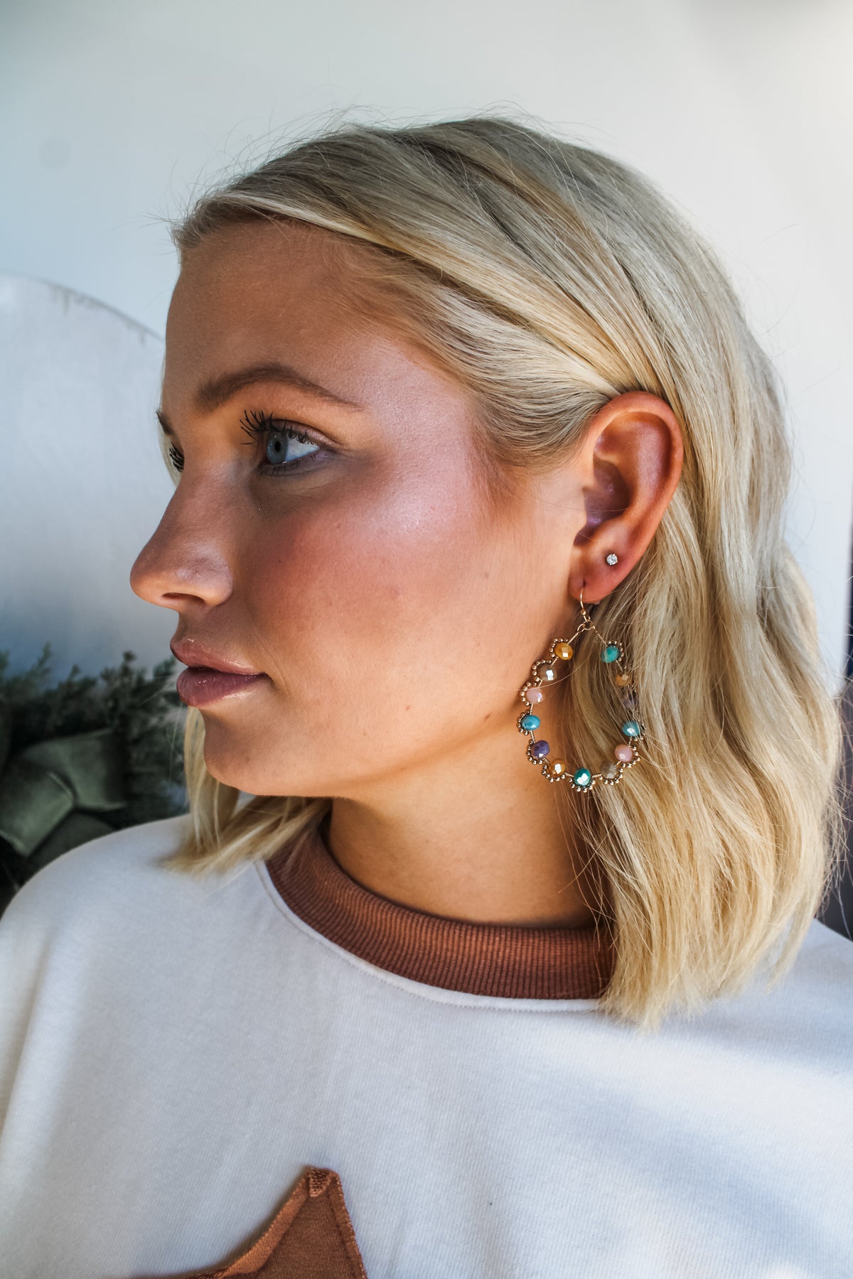 Sugarplum Dreams Earrings • Multi