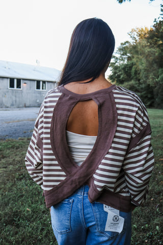 Good Times Stripes • Mocha