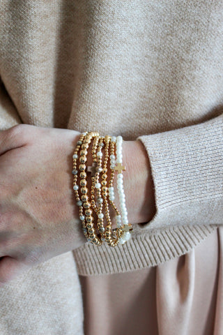 Remember The Reason Bracelet • Taupe